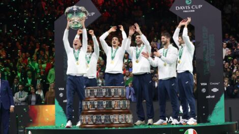 L-Italja terġa' tirbaħ it-Tazza Davies