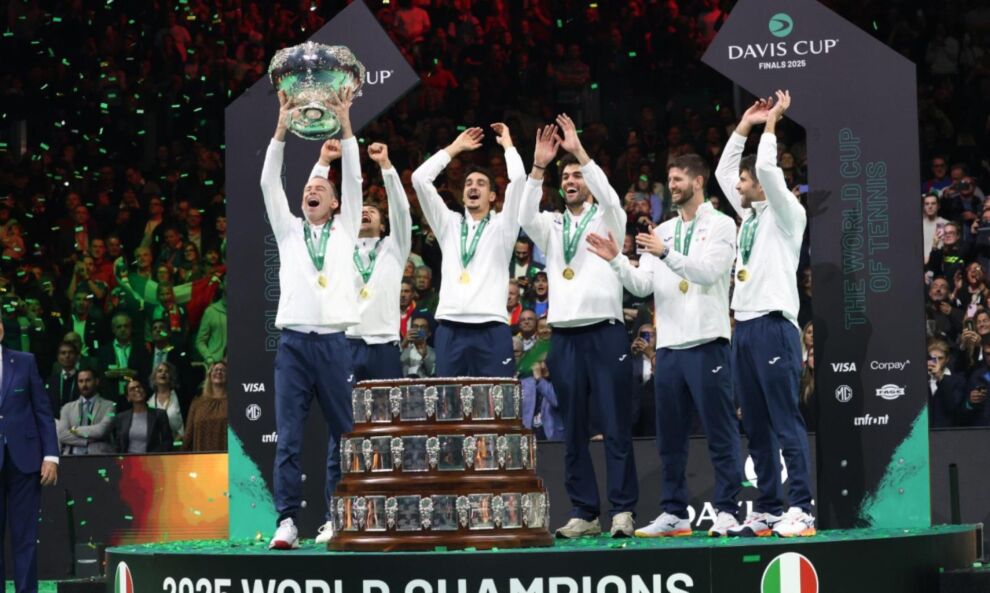 L-Italja terġa' tirbaħ it-Tazza Davies