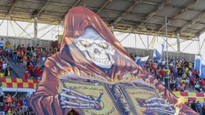 Il-partitarji ta' Birkirkara FC waqt waħda mill-partiti riċenti tagħhom.