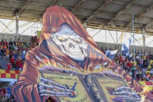 Il-partitarji ta' Birkirkara FC waqt waħda mill-partiti riċenti tagħhom.