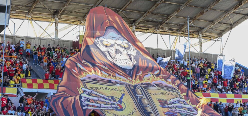 Il-partitarji ta' Birkirkara FC waqt waħda mill-partiti riċenti tagħhom.