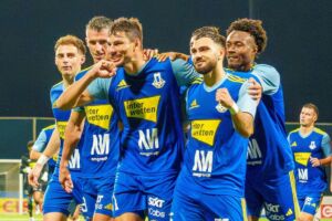 Sliema Wanderers jiċċleberaw wieħed mill-gowls tagħhom f'dan l-istaġun.