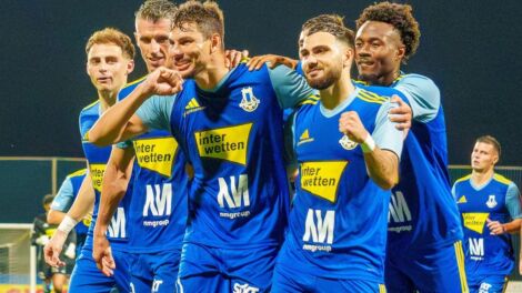 Sliema Wanderers jiċċleberaw wieħed mill-gowls tagħhom f'dan l-istaġun.