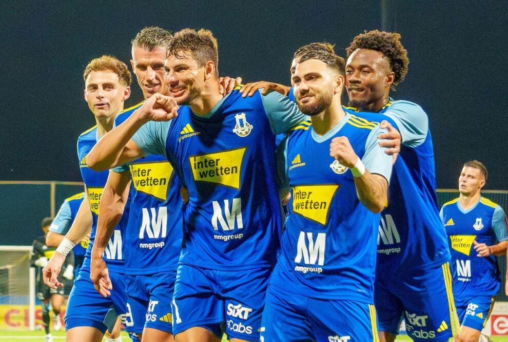 Sliema Wanderers jiċċleberaw wieħed mill-gowls tagħhom f'dan l-istaġun.