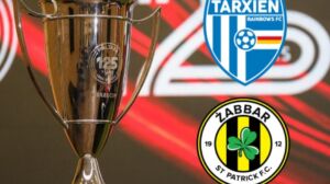 Tarxien Rainbows u Żabbar St Patrick għada se jilgħabu fis-semi-finali tat-Tazza tal-Ġublew