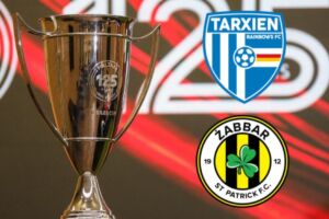 Tarxien Rainbows u Żabbar St Patrick għada se jilgħabu fis-semi-finali tat-Tazza tal-Ġublew