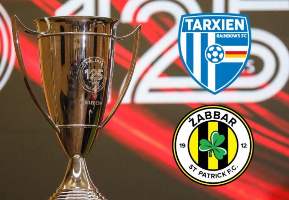 Tarxien Rainbows u Żabbar St Patrick għada se jilgħabu fis-semi-finali tat-Tazza tal-Ġublew