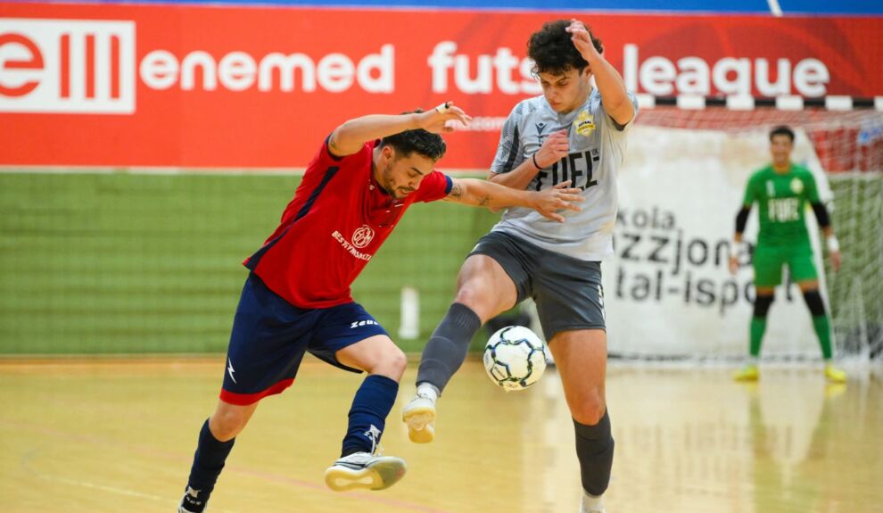 GŻR Birżebbuġa St Peter’s Futsal jitilgħu fl-ewwel post, b'punti daqs l-iskwadra tal-Università ta' Malta