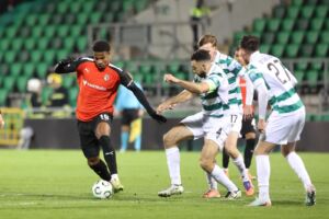 Ħamrun Spartans joħorġu telliefa fl-aħħar impenn tagħhom fl-Ewropa (Ritratt ta' Joseph Galea)