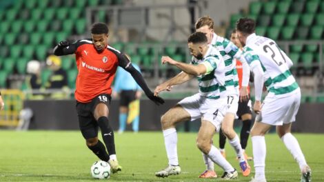 Ħamrun Spartans joħorġu telliefa fl-aħħar impenn tagħhom fl-Ewropa (Ritratt ta' Joseph Galea)