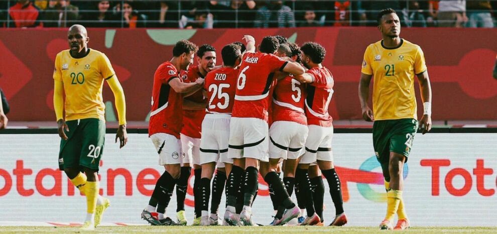 L-Eġittu kien l-ewwel pajjiz li għamilha mal-aħħar 16 tal-AFCON.