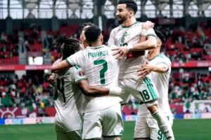 L-Alġerija huma t-tielet tim li avvanza mal-aħħar 16 tal-AFCON.