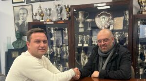 Pablo Doffo ppreżentant uffiċjalment bħala l-kowċ il-ġdid ta' Sliema Wanderers.