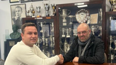Pablo Doffo ppreżentant uffiċjalment bħala l-kowċ il-ġdid ta' Sliema Wanderers.