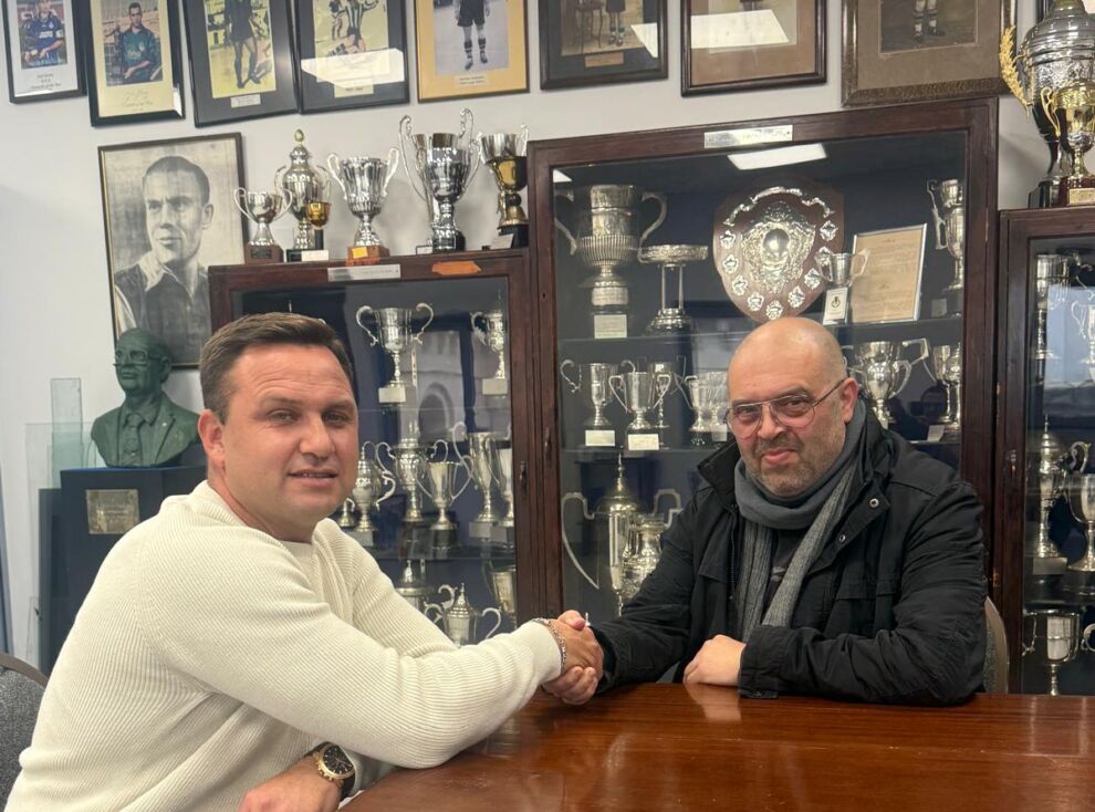 Pablo Doffo ppreżentant uffiċjalment bħala l-kowċ il-ġdid ta' Sliema Wanderers.