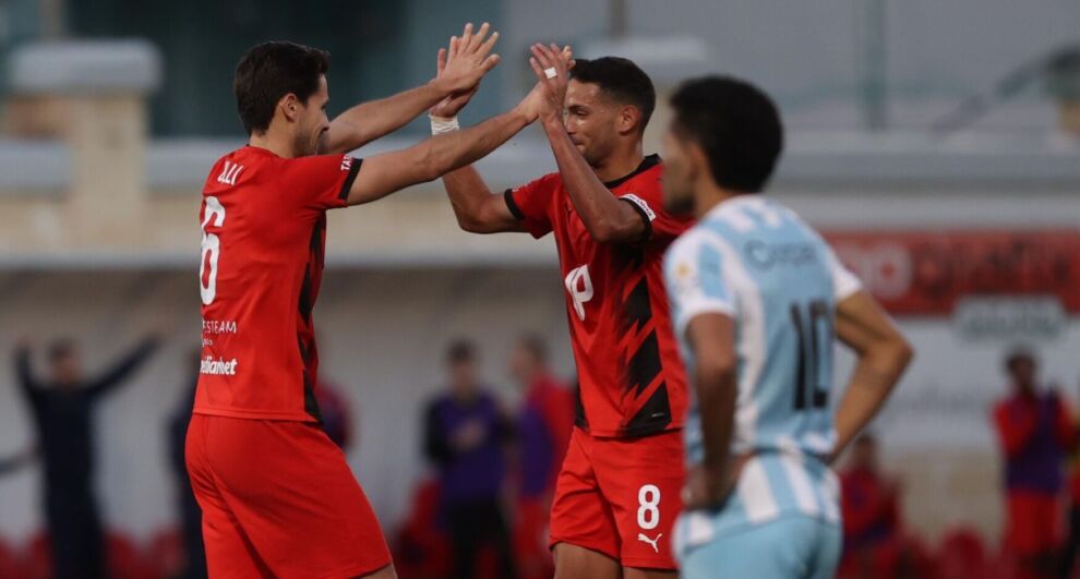 Matthew Guillaumier jiċċelebra l-ewwel gowl mar-ritorn tiegħu ma' Ħamrun Spartans