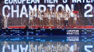 Is-Serbja champions tal-Ewropa tal-water polo