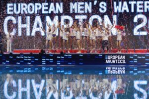 Is-Serbja champions tal-Ewropa tal-water polo