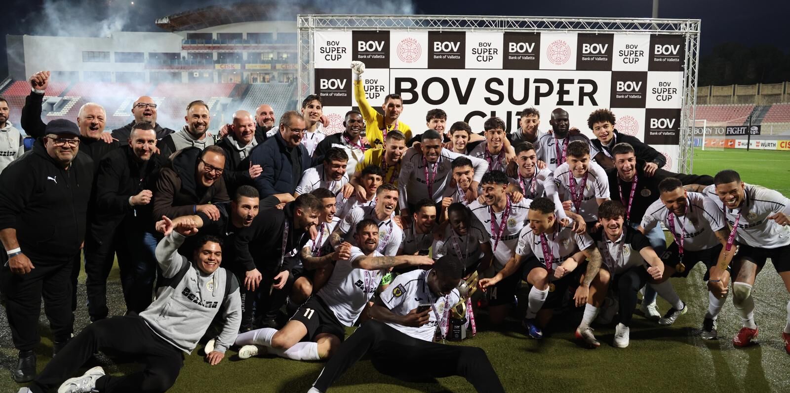 Tmiem Hibernians jirbħu s-Super Cup b’gowl drammatiku sekondi mit-tmiem tal ...