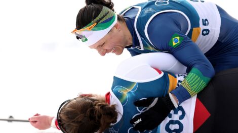 Il-Maltija, Jenny Axisa Eriksen fit-tmiem tal-10 kilometri cross country freestyle (Ritratt ta' Photo Getty Images)