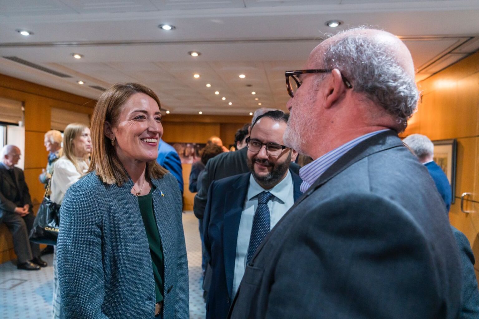Kif Inhi Il-President Roberta Metsola f’laqgħa mal-Prim Ministru tar-Renju Unit ...