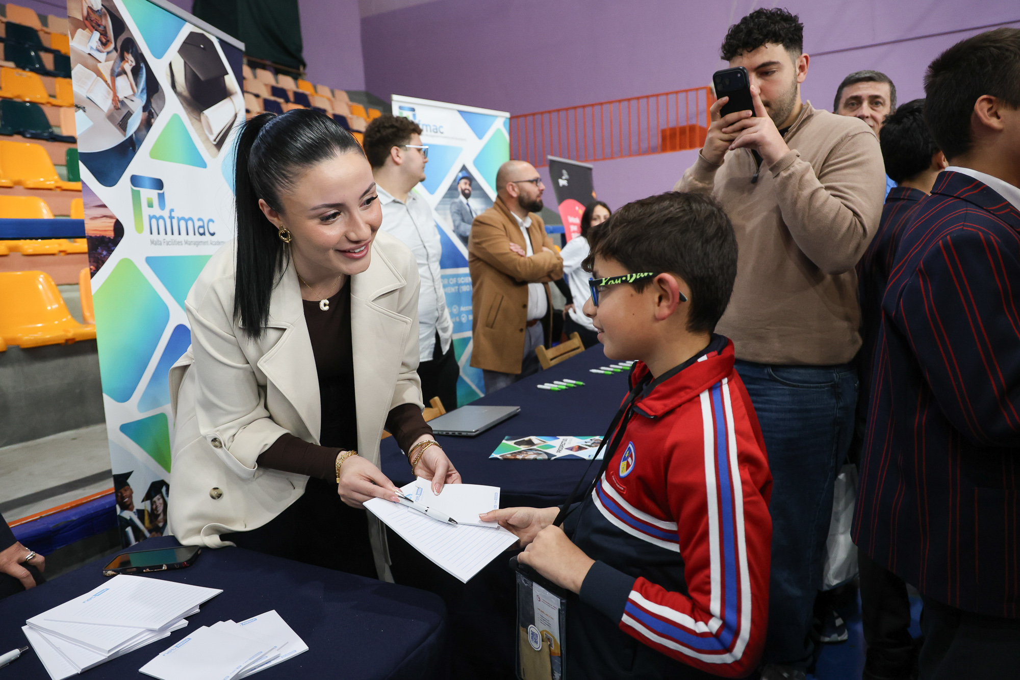 NET MEDIA tipparteċipa fil-Careers Day tal-Kulleġġ De La Salle - NETnews