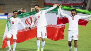 L-Iran jiċċelebraw il-kwalifikazzjoni tagħhom għat-Tazza tad-Dinja 2026, f'Marzu ta' sena llu.