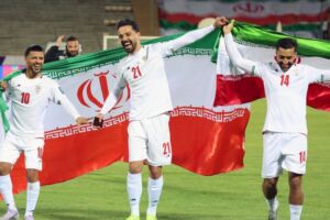 L-Iran jiċċelebraw il-kwalifikazzjoni tagħhom għat-Tazza tad-Dinja 2026, f'Marzu ta' sena llu.