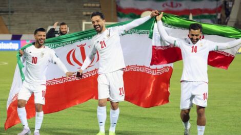 L-Iran jiċċelebraw il-kwalifikazzjoni tagħhom għat-Tazza tad-Dinja 2026, f'Marzu ta' sena llu.