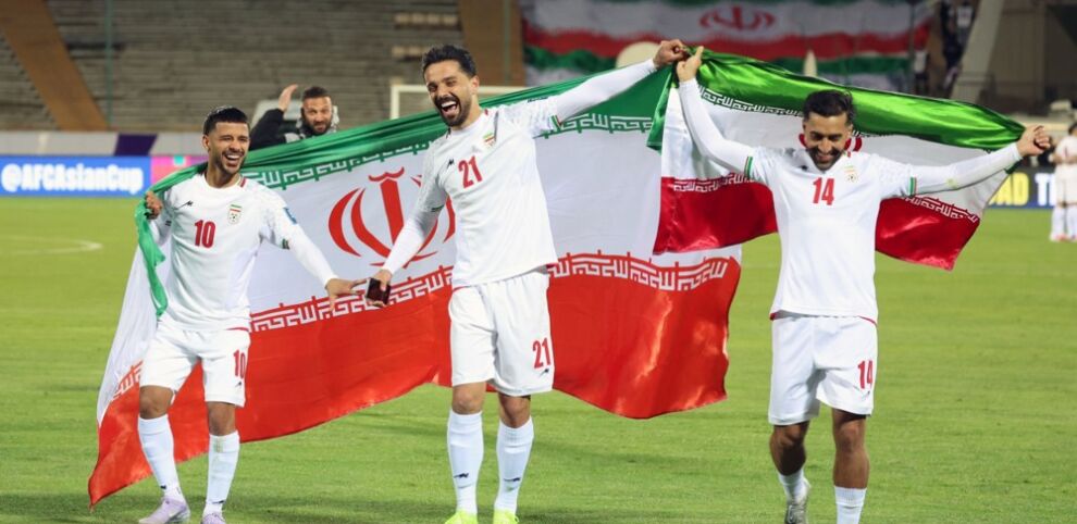 L-Iran jiċċelebraw il-kwalifikazzjoni tagħhom għat-Tazza tad-Dinja 2026, f'Marzu ta' sena llu.