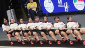 Fit-Tajwan qed ikunu organizzati l-Kampjonati Dinija tat-Tug of War.