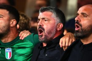 Gennaro Gattuso, kowċ tal-Italja.