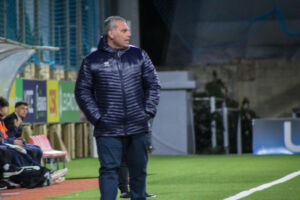 Il-kowċ ta' Gżira United, Darren Abdilla.