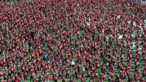 F'Mexico City, nhar il-Ħadd li għadda, inkiser rekord dinji ġdid.