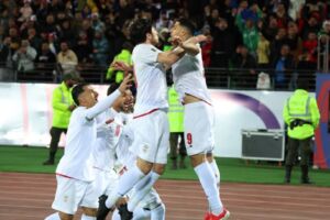 L-Iran jiċċelebraw wieħed mil-goals fil-fażi ta' kwalifikazzjoni għat-Tazza tad-Dinja.