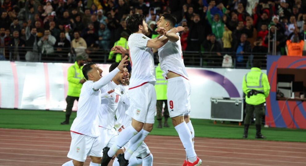 L-Iran jiċċelebraw wieħed mil-goals fil-fażi ta' kwalifikazzjoni għat-Tazza tad-Dinja.