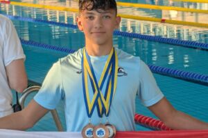 Tyler Jack Bugeja rebbieħ ta' tliet midalji tal-bronz f'meeting tal-għawm fil-Lussemburgu.