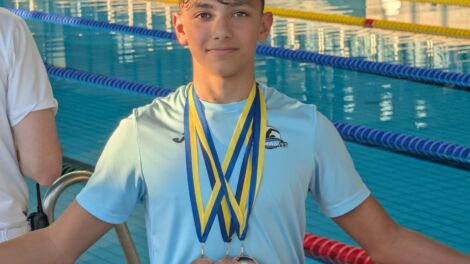 Tyler Jack Bugeja rebbieħ ta' tliet midalji tal-bronz f'meeting tal-għawm fil-Lussemburgu.