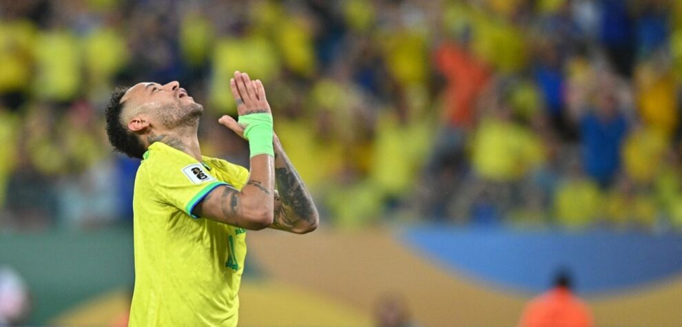 Neymar jitħalla barra mill-iskwadra proviżorja tal-Brażil.