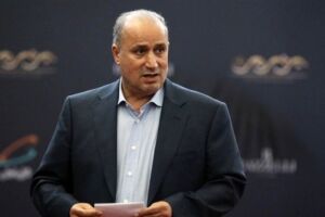 Il-President tal-Federazzjoni tal-Futbol fl-Iran, Mehdi Taj.