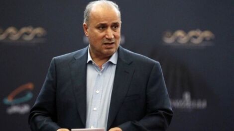 Il-President tal-Federazzjoni tal-Futbol fl-Iran, Mehdi Taj.