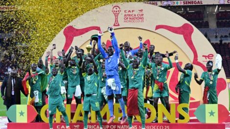 Is-Senegal tneħħilhom it-titlu ta' champions tal-Afrika mill-CAF.