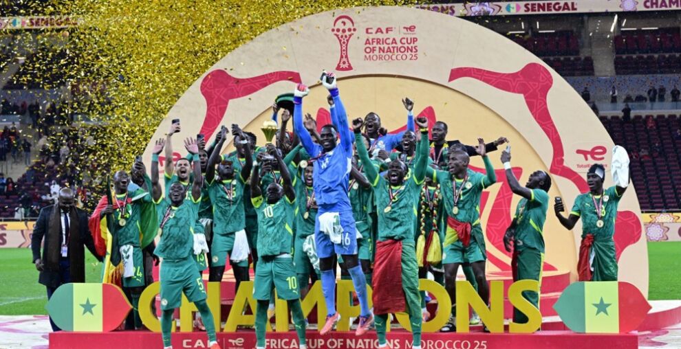 Is-Senegal tneħħilhom it-titlu ta' champions tal-Afrika mill-CAF.