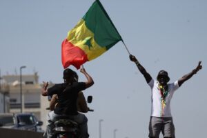 Partitarji tas-Senegal jiċċelebraw ir-rebħ tal-aħħar edizzjoni tal-AFCON.