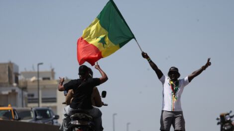 Partitarji tas-Senegal jiċċelebraw ir-rebħ tal-aħħar edizzjoni tal-AFCON.