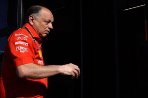 Il-Kap tal-Ferrari, Fred Vasseur.