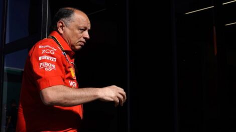 Il-Kap tal-Ferrari, Fred Vasseur.