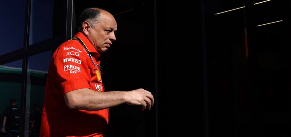 Il-Kap tal-Ferrari, Fred Vasseur.