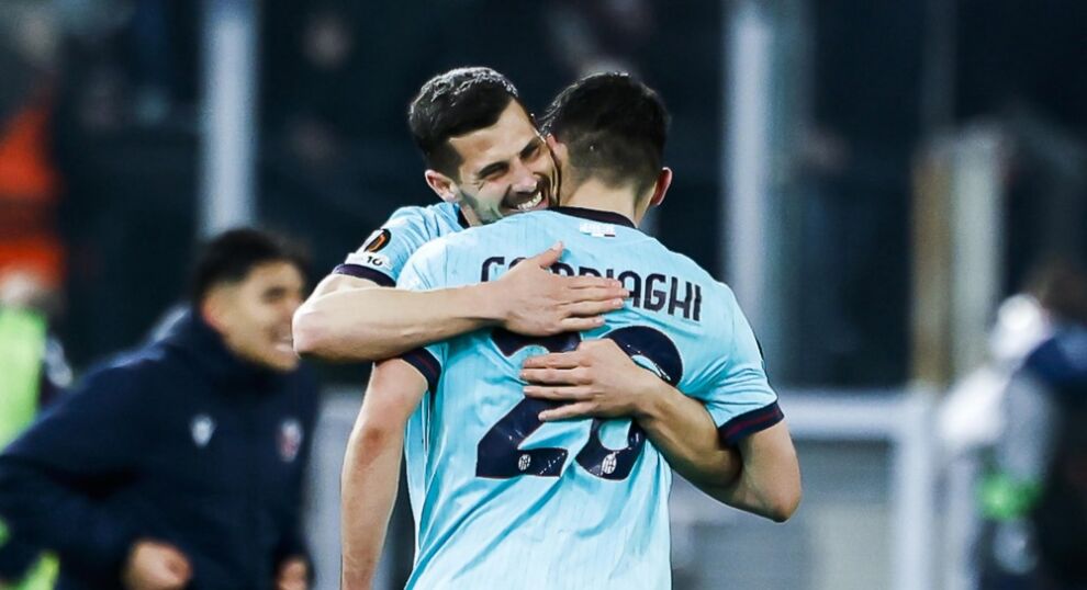 Bologna jkomplu jimpressjonaw meta avvanzaw għall-kwarti tal-finali tal-UEFA Europa League.