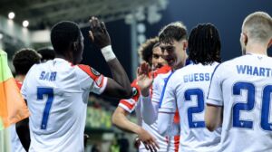 Crystal Palace jiċċelebraw wieħed mil-gowls fir-rebħa li kellhom kontra AEK Larnaca.